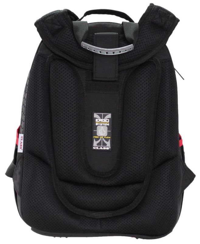 Рюкзак шкільний каркасний SchoolCase Mini "Extreme speed", 2 відд., 35*27*16см, 2208C Class