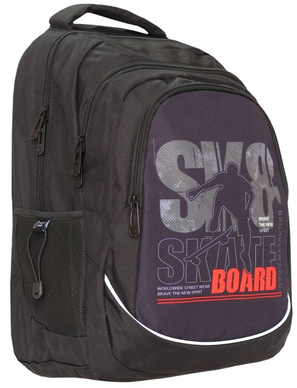 Рюкзак 3 відділення, 44x32x18см, поліестер, 24-272L Safari