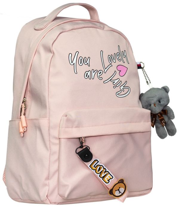 Рюкзак 1 відділення, 40x28x14см, поліестер, 25-253M-4