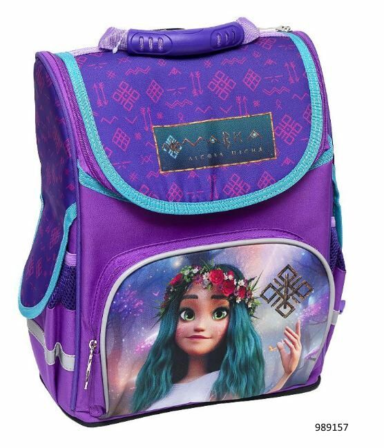 Рюкзак Leader 989157 Mavka короб ортопед 34х26х15см