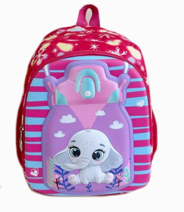 рюкзак дитячий 33х23 см EVA для дівчинки 970707