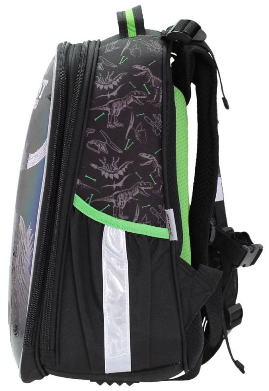Рюкзак шкільний каркасний SchoolCase Mini "T-rex power", 2 відд., 35*27*16см, 2209C Class