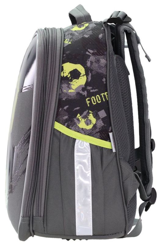 Рюкзак шкільний каркасний SchoolCase Mini "Football", 2 відд., 35*27*16см, 2210C Class