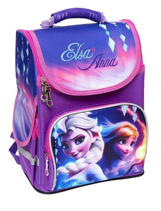 Рюкзак Leader 989163 Frozen короб ортопед 34х26х15см