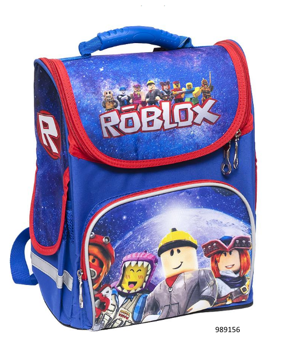 Рюкзак Leader 989156 Roblox короб ортопед 34х26х15см