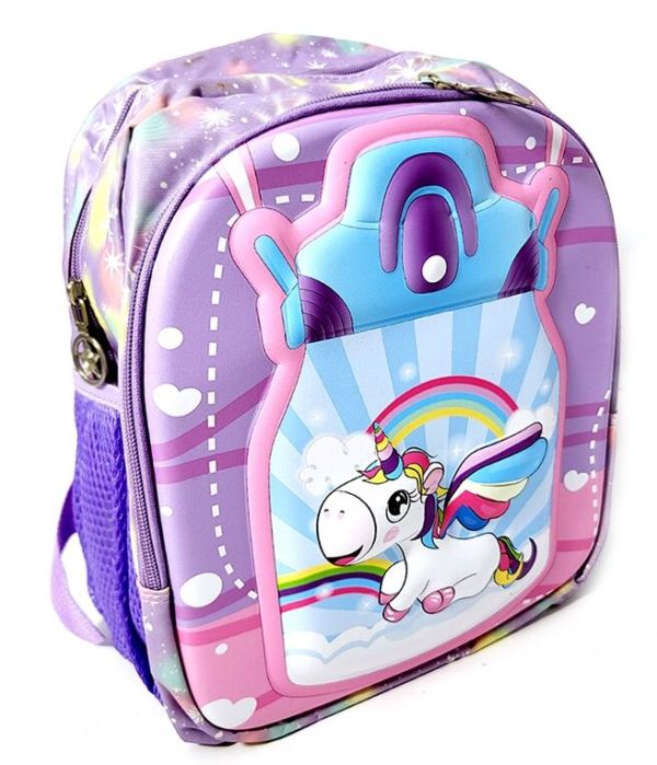 рюкзак дитячий 33х23 см EVA для дівчинки 970701