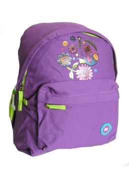 Рюкзак молодіжний YES 555418 ST-30 Gold Burgundy 35,5х29х12см