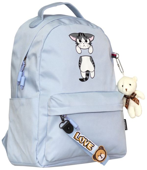 Рюкзак 1 відділення, 40x28x14см, поліестер, 25-253M-3 Safari