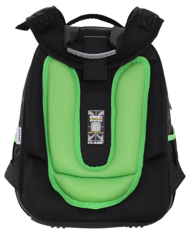 Рюкзак шкільний каркасний SchoolCase Mini "T-rex power", 2 відд., 35*27*16см, 2209C Class