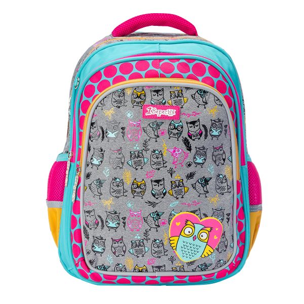 Рюкзак шкільний 1Вересня S-44 "Owl" 39*29*14см., 558226