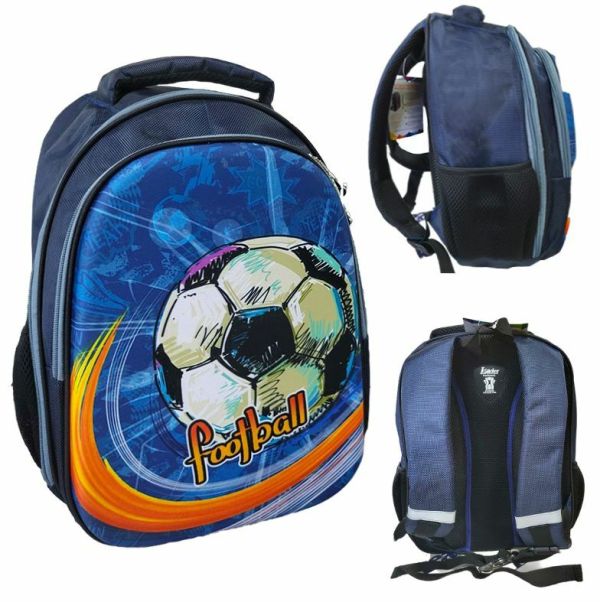 Рюкзак Leader 972630 шкільний Футбол 37х29х18,5см