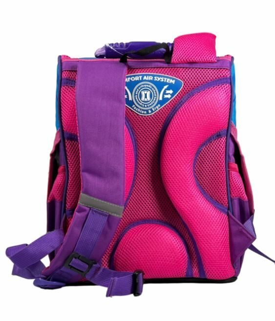 Рюкзак Leader 989161 Lady Bug короб ортопед 34х26х15см