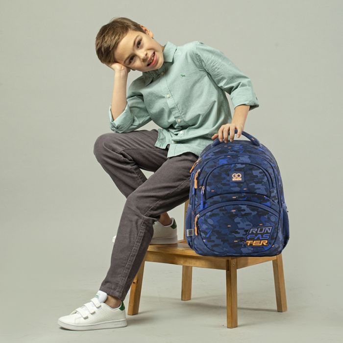 Рюкзак GoPack Education GO24-175M-10 Run Faster