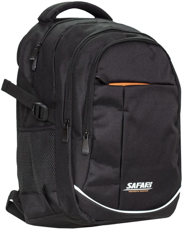 Рюкзак 3 відділення, 43x30x18см, поліестер, 25-311L-1 Safari