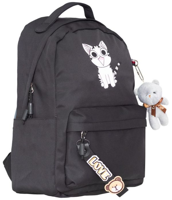 Рюкзак 1 відділення, 40x28x14см, поліестер, 25-253M-2 Safari