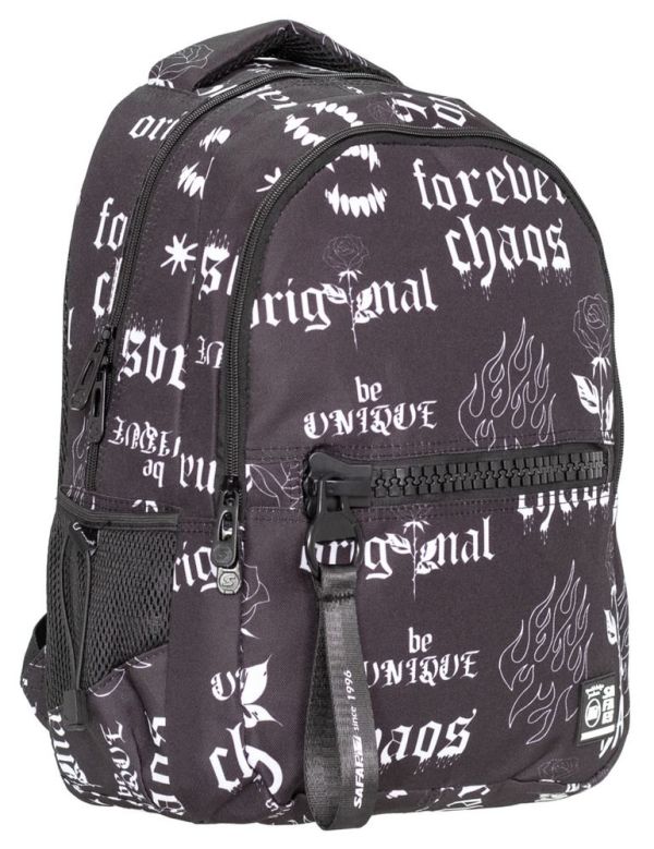 Рюкзак 2 відділення, 42x29x16см, поліестер, 25-269M-2 Safari