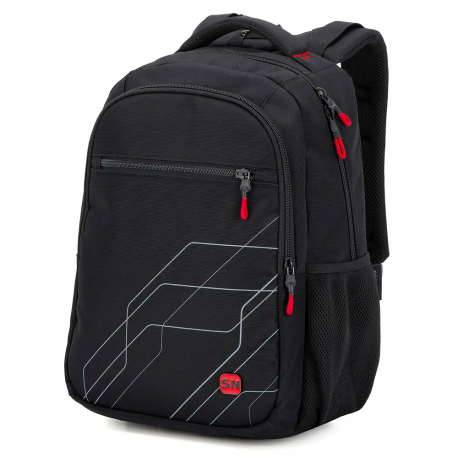 Рюкзак шкільний з USB 90-124