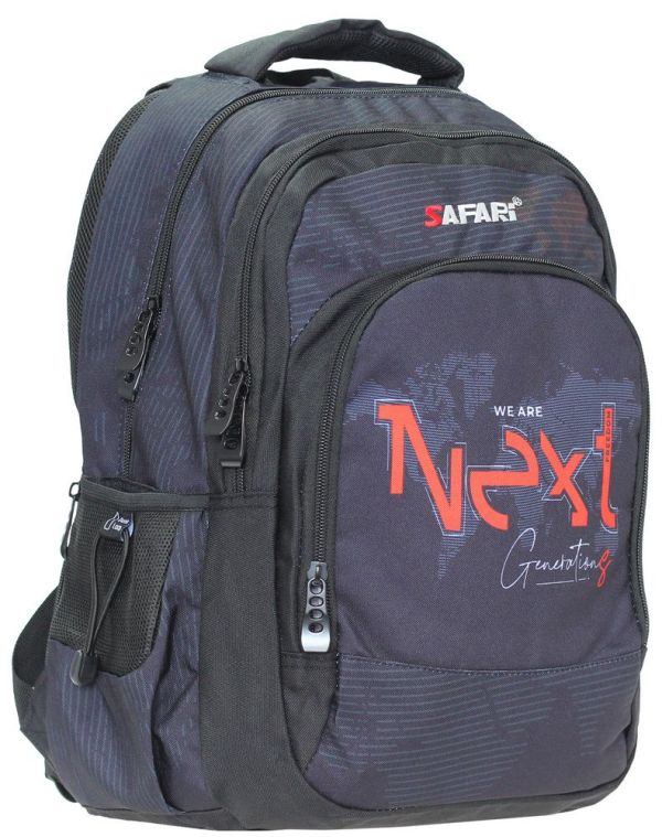 Рюкзак 2 відділення, 43х28х18см, поліестер, 24-116L-3 Safari