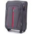 Валіза Wings 1706-4S маленька сіра