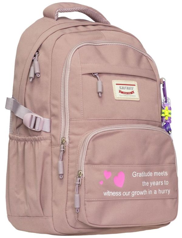 Рюкзак 2 відділення, 43x29x14см, поліестер, 25-258M-3 Safari