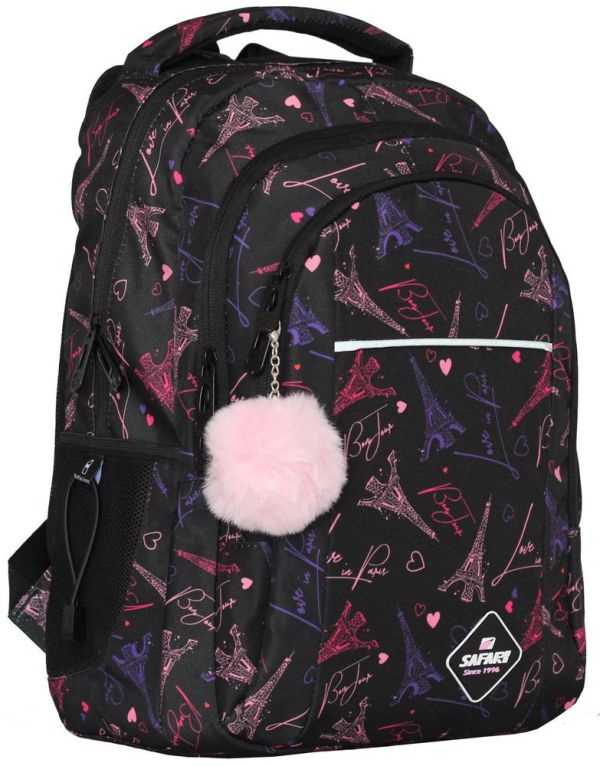 Рюкзак 3 відділення, 43x30x14см, поліестер, 24-181L-4 Safari