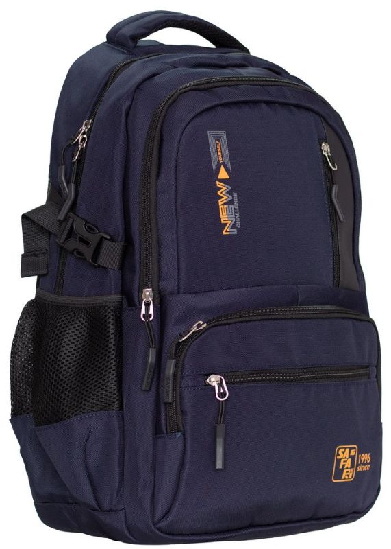 Рюкзак 2 відділення, 46x32x19см, поліестер, 25-318L Safari