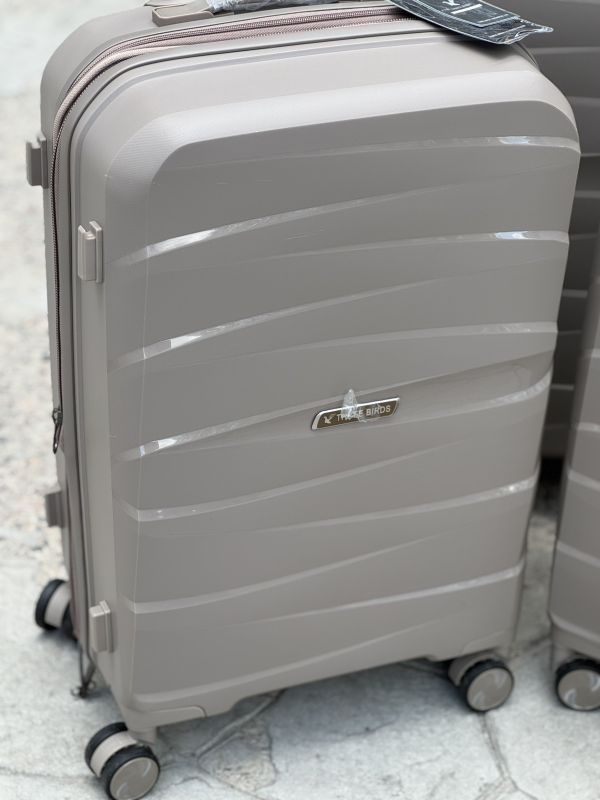 Валіза Three Birds ,преміум якість з розширенням