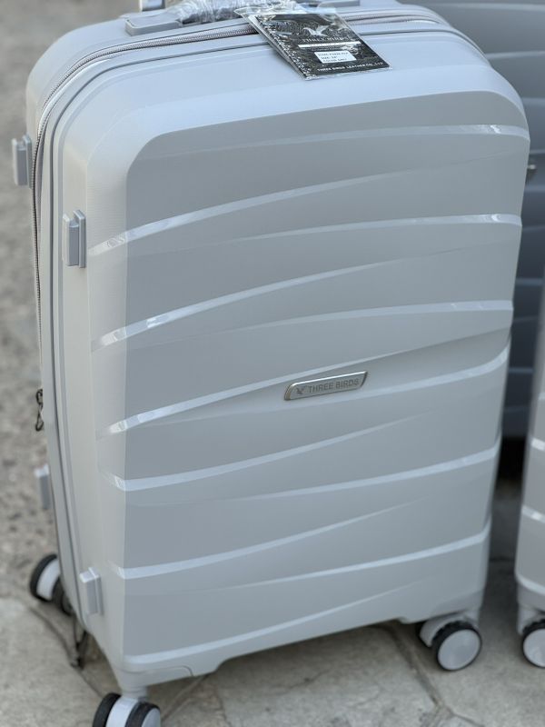 Валіза Three Birds ,преміум якість з розширенням